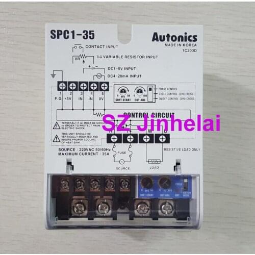 Authentic original SPC1-35-E Autonics POWER CONTROLLER