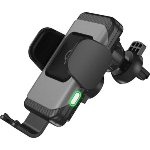 Wireless Chargers Car Qi Auto Charging Multifunction Adjustable Feet Arms Cell Phone Stand Holder 15W for iPhone Samsung Xiaomi