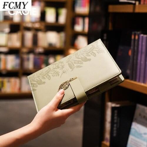 A5 Loose-leaf Notebook Business Meeting Record Book Office Leather Binder Book Detachable Travelers Notebook Planner 2020 2021