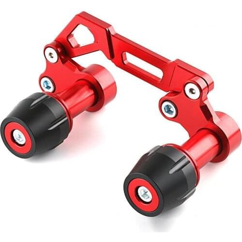 ​For Yamaha NVX Aerox NMAX 155 XMAX 300 NVX155 NMAX155 Honda PCX 150 PCX150 Motorcycle Exhaust Pipe Sliders Fall Protector Guard