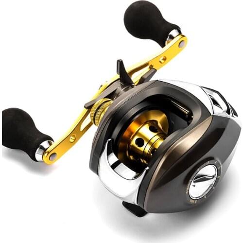 EBZOOL Best Baitcasting Reel 7.1:1 High Speed Fishing Reel 5KG Max Drag Left Right Hand Reel Bass Reel Fishing pesca