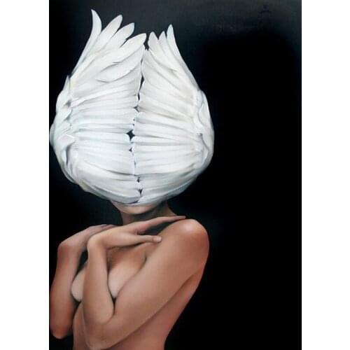 Embroidery Elegantly Enshroud Cross Stitch Patterns for Beginners with 14CT Aida Counted Canva&Free Shipping for Home Decoration