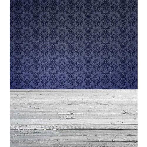 European Floral Damask Vinyl Backdrop for Photography 5x7 Newborn Photo Studio Background Customized Baby Props