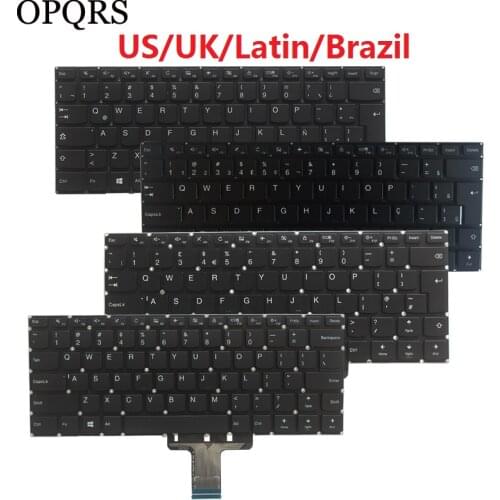 NEW Brazil/BR laptop keyboard For Lenovo Yoga 710-15IKB 710-15ISK 710-14IKB 710-14ISK black with Backlit