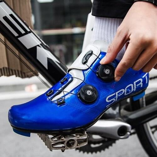 Sapatilha Ciclismo Professional Road Cycling Shoes Sneakers Men Bicycle Racing Self-Locking Bicicleta Carretera