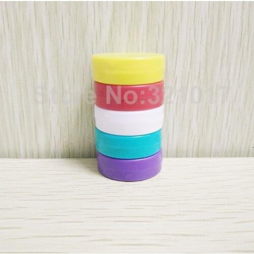 Round Plastic Coated Whiteboard Magnetic Button