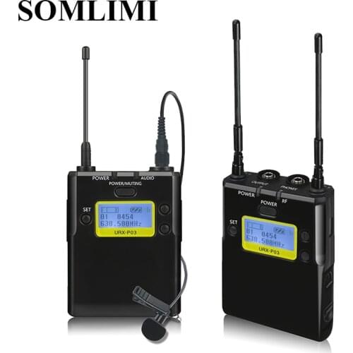 SOM Wireless Microphone 100M Recording Professional Camera Noise Reduction Lavalier Microphone Mobile Phone Live Broadcast