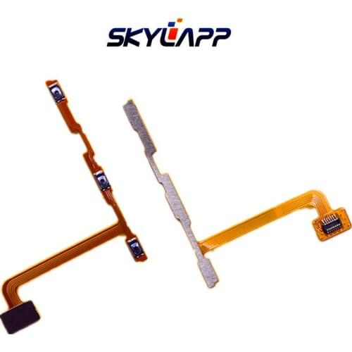 New Switch Power ON/OFF Side Key Button Flat Cable for Vivo X23 Power / Volume Button Flex Ribbon Cable Free Shipping