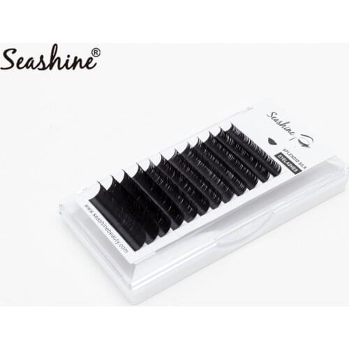 Seashine Individual Lashes Mink Lashes Factory Hand Made 100% Russia Volume Lashes Extension Supplies High Quality Free Shipping