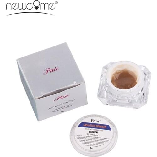 Paie Eyelash Glue Remover Cream Adhensive Remover Non-irritating Gel Remover Eyelash Extension Cleaner Makeup Tools