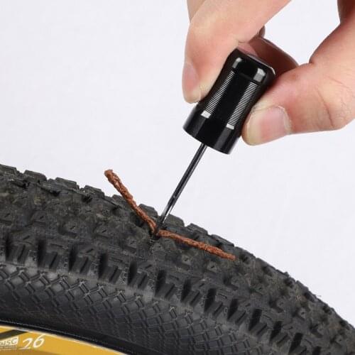 Portable Bicycle Mini Pump Head MTB Quick Easy for Presta Schrader Valve