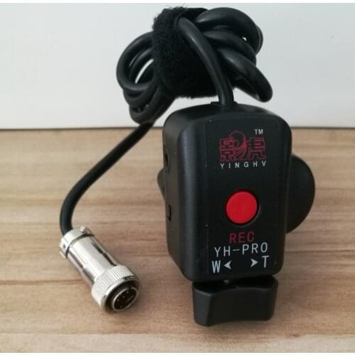 Tripod Handle Camcorder ENG Lens controller with Zoom Control for 8-PIN Lenses from FUJI or CANON Professional Broadcast Camera