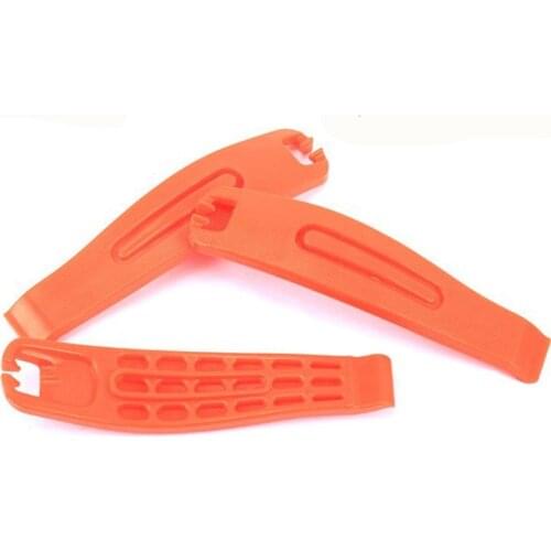Orange Color Plastic Bike Tire Tube Change Levers Tool Set Multifunction Tool Kit 1 Pcs New Bike Accessories