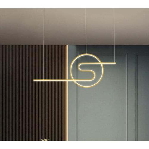 Modern LED Pendant Lights Dimmable Apply For Dining Living Room Bedroom Kitchen Hall Home New Lamp Indoor Household Lighting