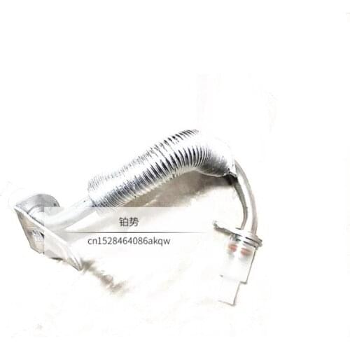 Car engine coolant pipe X1 E84b mw28I N20F11 F10 F30 N26 F32 Fuel tank connection turbocharger supply pipe
