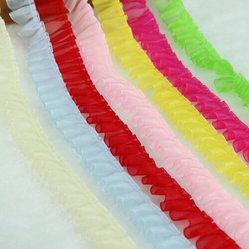 1 yard Exquisite nylon lace fabric handmade DIY household accessories decoration womens dolls nigerian high quality african