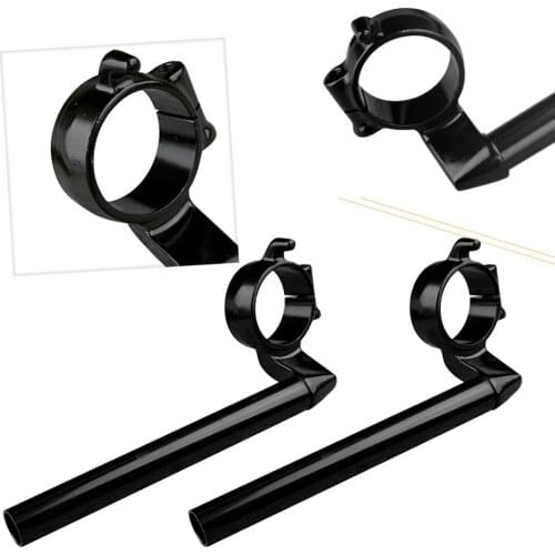 2Pcs Motorcycle Handlebar Handle Bar For Honda CBR600RR CBR 600 RR 2007 2008 2009 2010 2011 2012