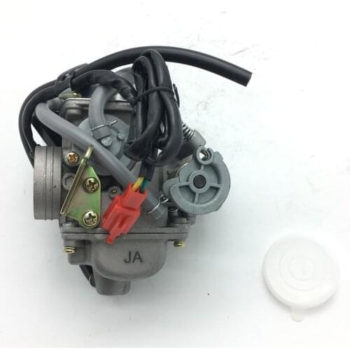 24mm Carburetor for GY6 150cc 125cc PD24J ATV Go Kart Moped Motorcycle Scooter