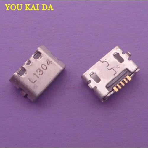 50PCS Micro USB Charging Port Dock Connector Socket For Huawei Ascend 4X 4X Y6 4A P8 C8817 P8 max P8 Lite 4C 3X Pro G750-T20