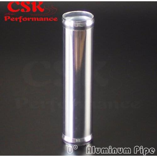 Aluminum Intercooler Intake Turbo Pipe Piping Tube hose 19mm 0.75" inch L=150mm