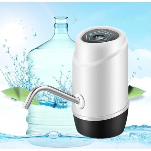 Automatic Electric Drinking Water Pump Rechargable Mini Portable Bottled Water Pumps Dispenser Switch Four Types