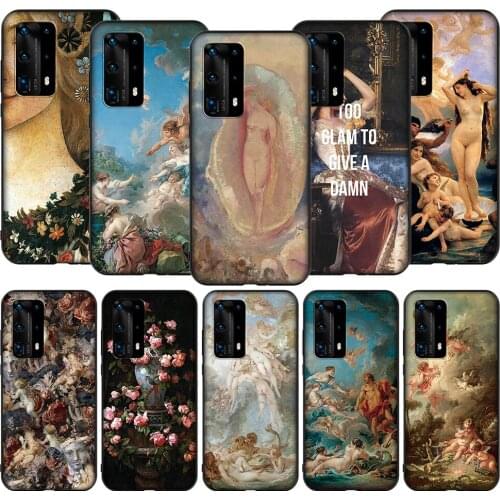 T139 Paintings The Birth Of Venus Case for Huawei Mate Nova 2 2i 3 3i 4E 5 5i 5T Smart 6 7 10 20 30 SE P Smart Pro Lite 2019