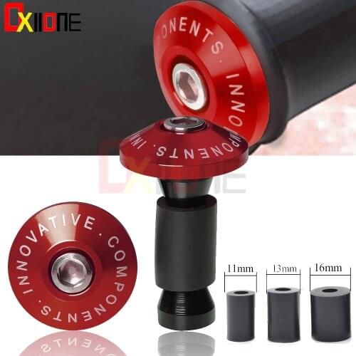 For suzuki GSX-R600 gsxr 600 GSX-R1000 CRF125F PCX 125 250 VFR1200F CBR1000RR 7/8''22 Motorcycle Handlebar Cap Handle Bar Ends