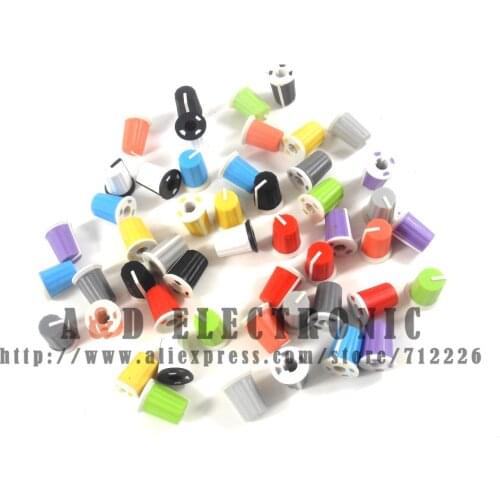 40PCS Replace EQ Rotary Knob For Pioneer DJ MIXER DJM djm-2000 900 850 750 700 800 DAA1176 DAA1305 colorful you can chose