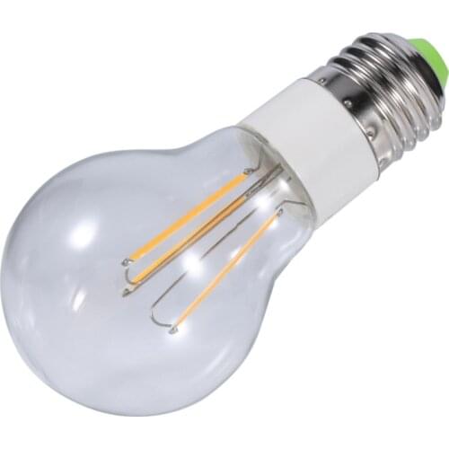 E27 12V 3W/4W/6W COB LED Filament Bulb 360 Degree Non-dimmable Light Bulb New Cool/Warm White