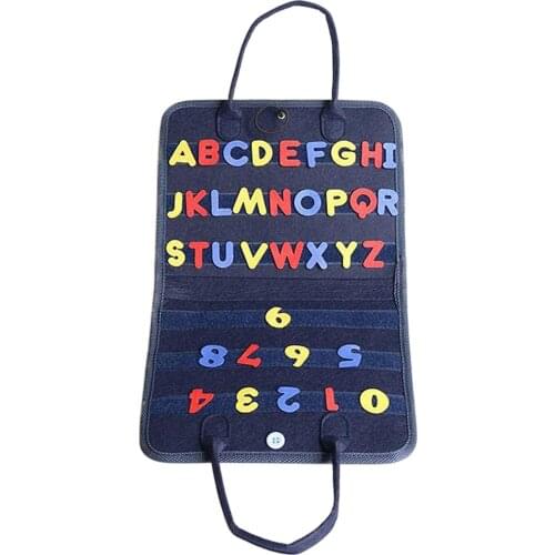 Montessori Toys Learning Basic Dress Skill Foldable Parent-Kids Activity Toy