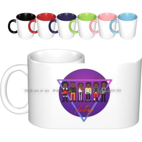 Ceramic Mugs Coffee Cups Milk Tea Mug The Mjcast Mjcast Podcast Michael Jackson Mj Jackson The Jacksons King Of Pop Sunset