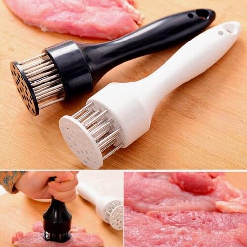 Kitchen Injection Type Steak Needles Meat Tenderizer Needle With Stainless Steel Pine needle Kitchen Tools