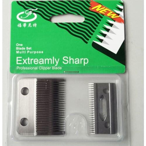 10pcs/lot 440C sharp and durable stainless steel replacement hair clipper blade