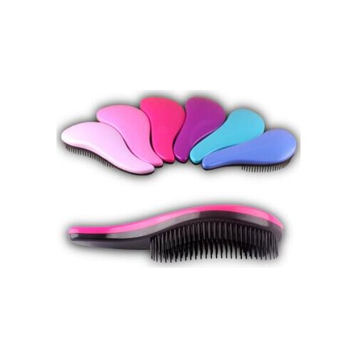 Cross-border Supply Remy Massage Anti-static Comb Multi ABS TT Hand Shank Combs Hair Care & Styling Tools Hair Accessories HA008