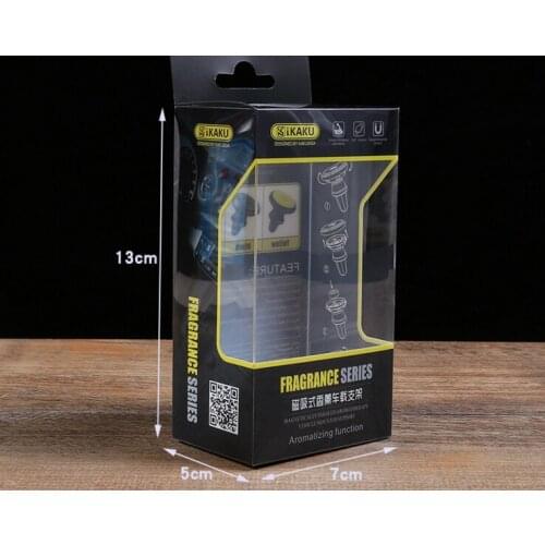 Matte Lamination Printing Plastic Bottle Packaging vegetable cooking oil Custom Printed PVC Plastic Boxes ---PX20040