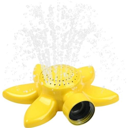 Sunflower Metal Spot Sprinkler Watering Irrigation Mini Type High-pressure Aluminum Sprinkler Garden Irrigation Tool