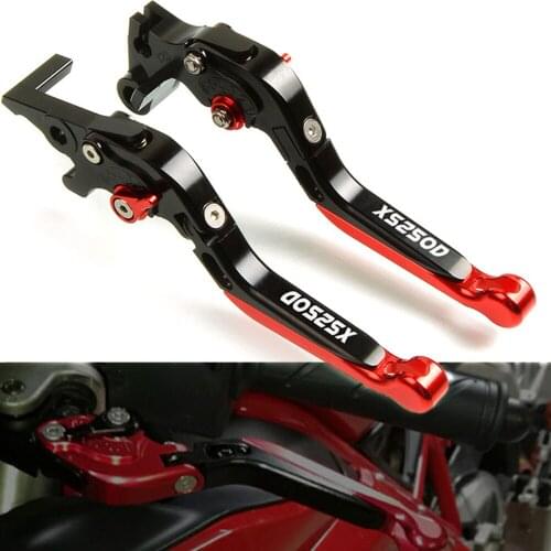 Motorcycle Motorbike Accessories Handlebar Grips Adjustable Folding Brake Clutch Lever For YAMAHA XS250D XS 250 D 1978 1979 1980