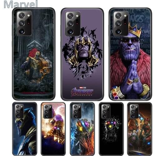Avengers Thanos For Samsung Galaxy A01 A11 A22 A12 A21S A31 A41 A42 A51 A71 A32 A52 A72 A02S Soft Phone Case