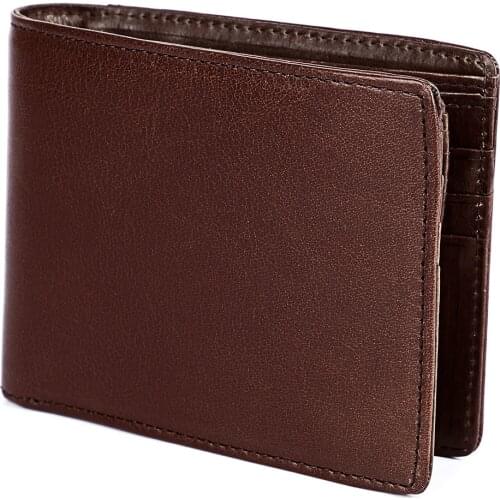2019 Brand Men Wallet Genuine Leather Short Wallets Male Multifunctional Cowhide Purse Coin Pocket Driver License Card Holder