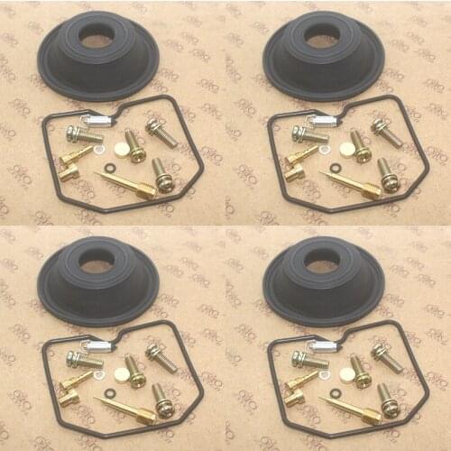Carburetor repair kit for ZR750C ZR750D 1991-1995 ZR750 ZR 750 C floating needle gasket air screw piston diaphragm