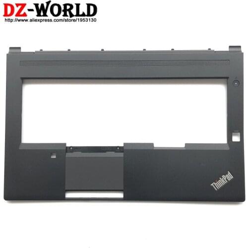 New/Orig Laptop Panel Keyboard Bezel Palmrest Cover for Lenovo ThinkPad P70 P71 without Touchpad with FP CS Holes SM10K08540