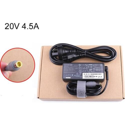 New Laptop Power Supply Universal 20V 4.5A For Lenovo E420 E430c T60p E40