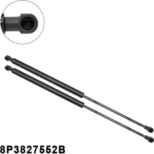 A Pair New Rear Hatch Lift Supports For Audi A3 2004 To 2012 For Audi S3 2 DOOR ONLY 2008 To 2016 8P3827552B