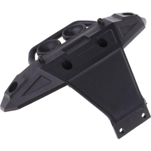 RC Car Toy Model Front Bumper Anti-Collision Spare Parts for RC 9115-SJ04 Black