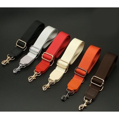 Women Bag Straps Handbag Wide Belt Shoulder Crossbody Bag Strap Replacement Adjustable Strap Bag Part Accessory Belt For Bags