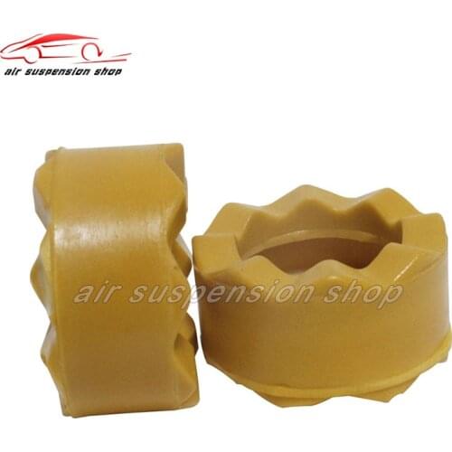 Pair for Audi A8 D3 Front Head Small Rubber Buffer Bump Top 4E0616039 4E0616039AH 4E0616040 Air Suspension Shock Repair Kit