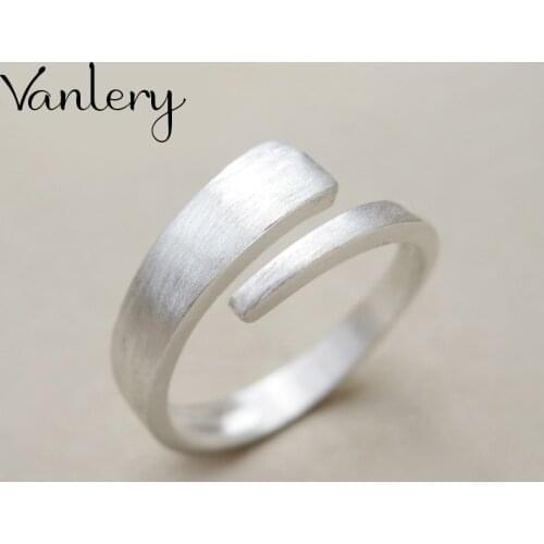 Romantic Charming Open Chains Ring for Women Vintage Boho Party Rings Gothic Punk Jewelry Gifts for Girls