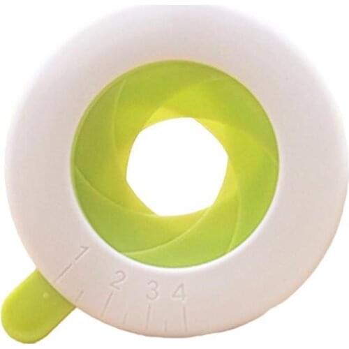 Noodle Component Selector Rotate Quantitative Adjust Person Volume Measurement Pasta Metering Dial 1-4 Adjustable Cooking T B3U6