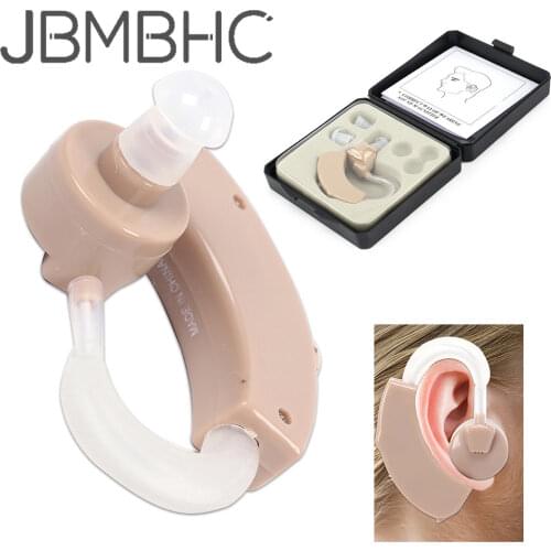 Hearing Aids for Deafness The Elderly Deaf Audifonos Voice Amplifier Device Adjustable Sound Enhancer Hearing Aid Kit Ear Care
