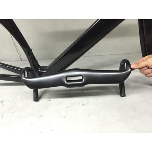 Carbon fiber carbon handlebar bike bicycle bike handlebar handle carbon fiber straight to the word of the cross